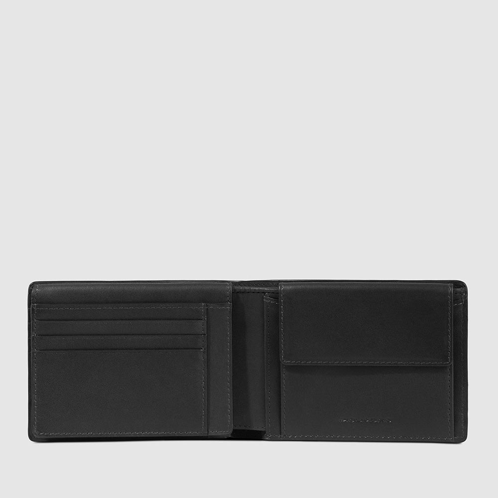 Piquadro Men’s wallet with flip up ID window Offerte