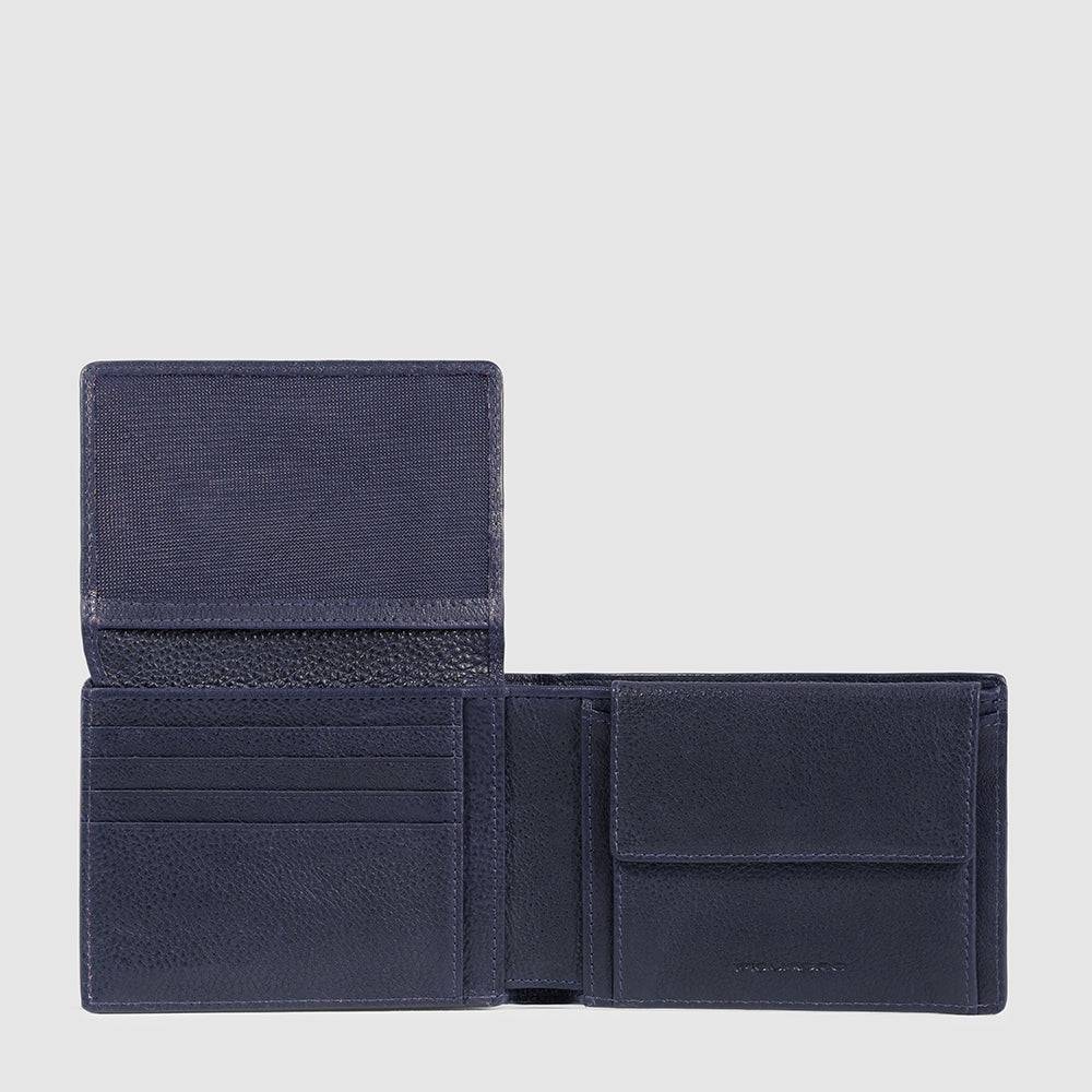 Piquadro Men’s wallet with flip up ID window Hotsell