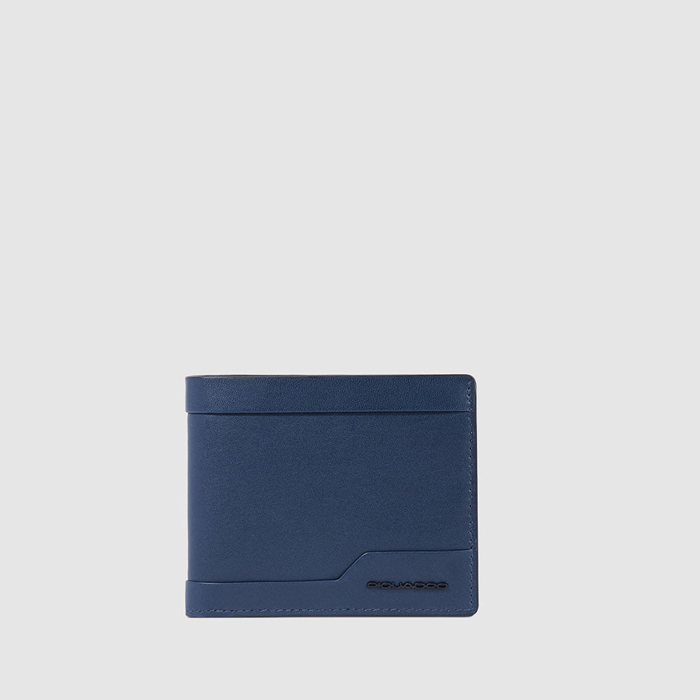 Piquadro Men’s wallet with flip up ID window Vendita Calda