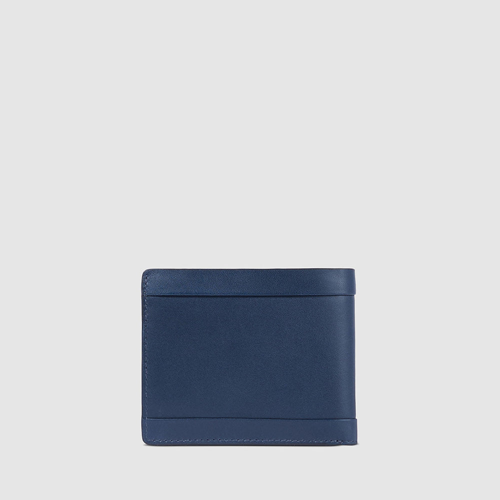 Piquadro Men’s wallet with flip up ID window Vendita Calda