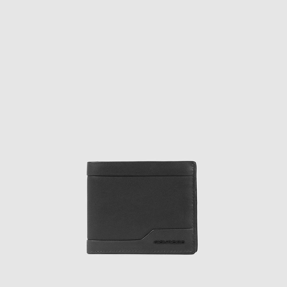 Piquadro Men’s wallet with removable document facility Vendita Economica