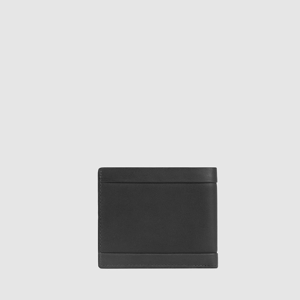 Piquadro Men’s wallet with removable document facility Vendita Economica