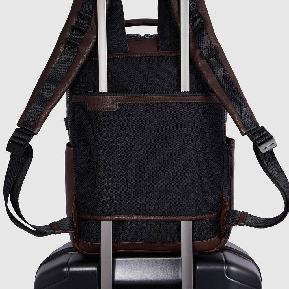 Piquadro Computer backpack 14" with iPad® compartment Vendita Economica