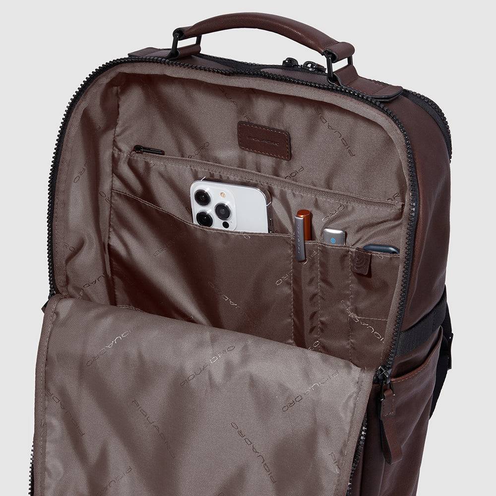 Piquadro Computer backpack 14" with iPad® compartment Vendita Economica