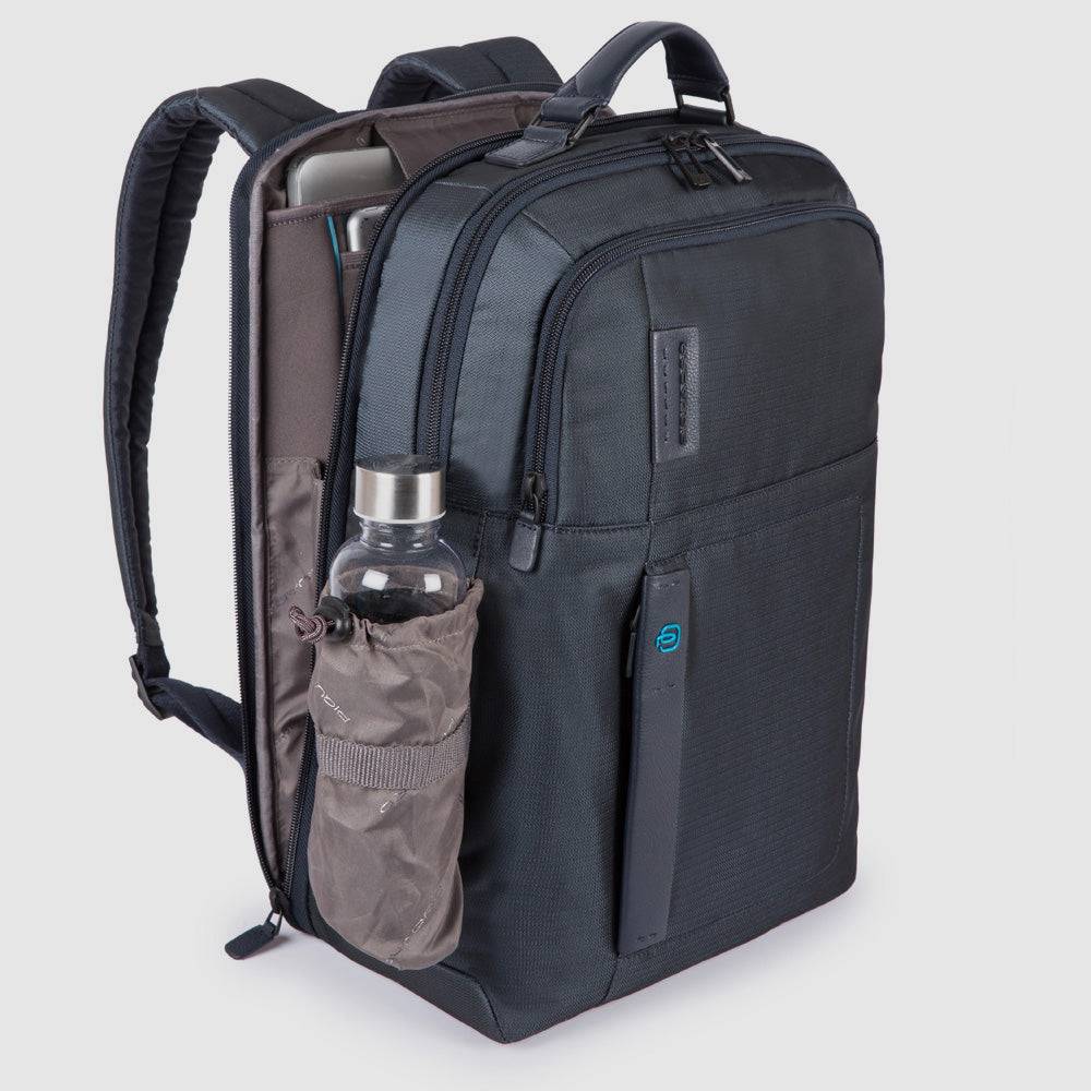 Piquadro Computer backpack 15,6" with iPad® Consegna Veloce