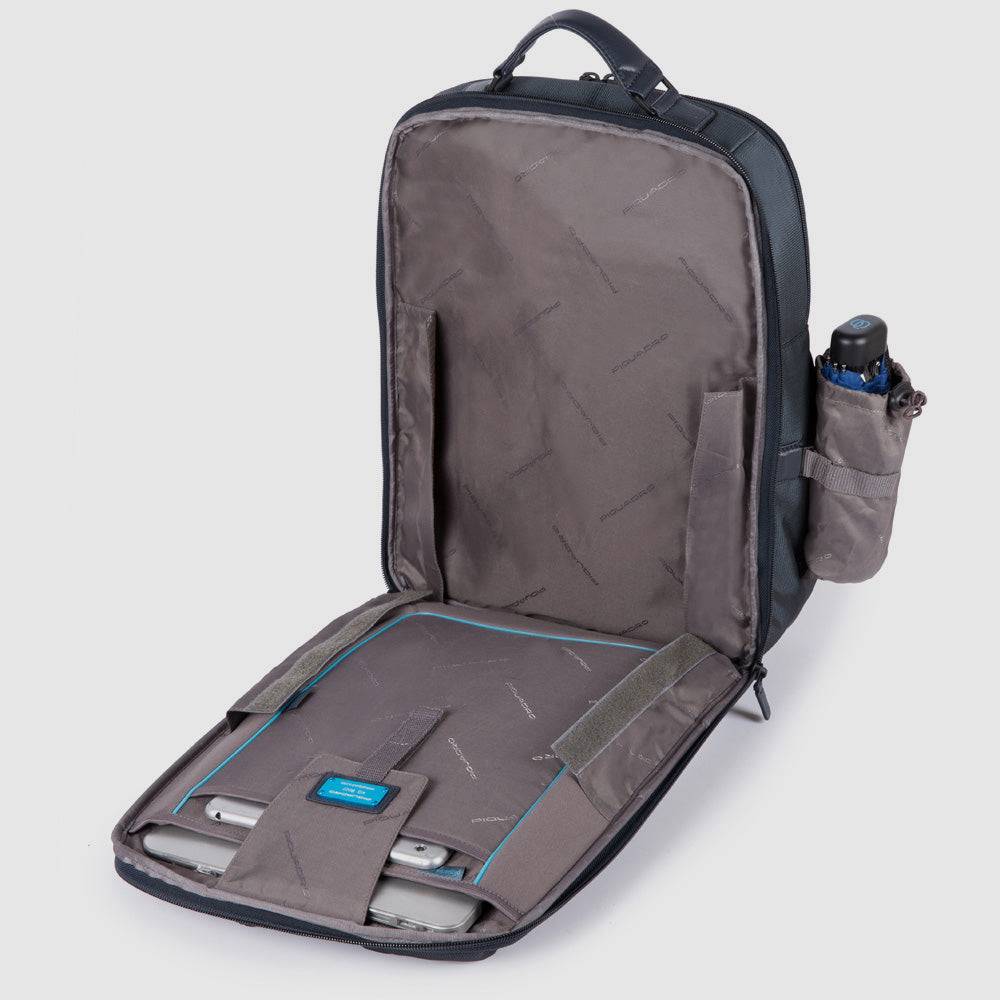 Piquadro Computer backpack 15,6" with iPad® Consegna Veloce