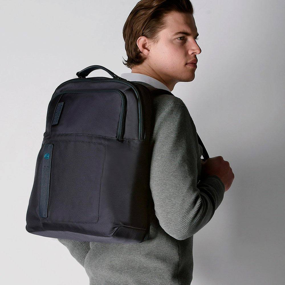 Piquadro Computer backpack 15,6" with iPad® Consegna Veloce