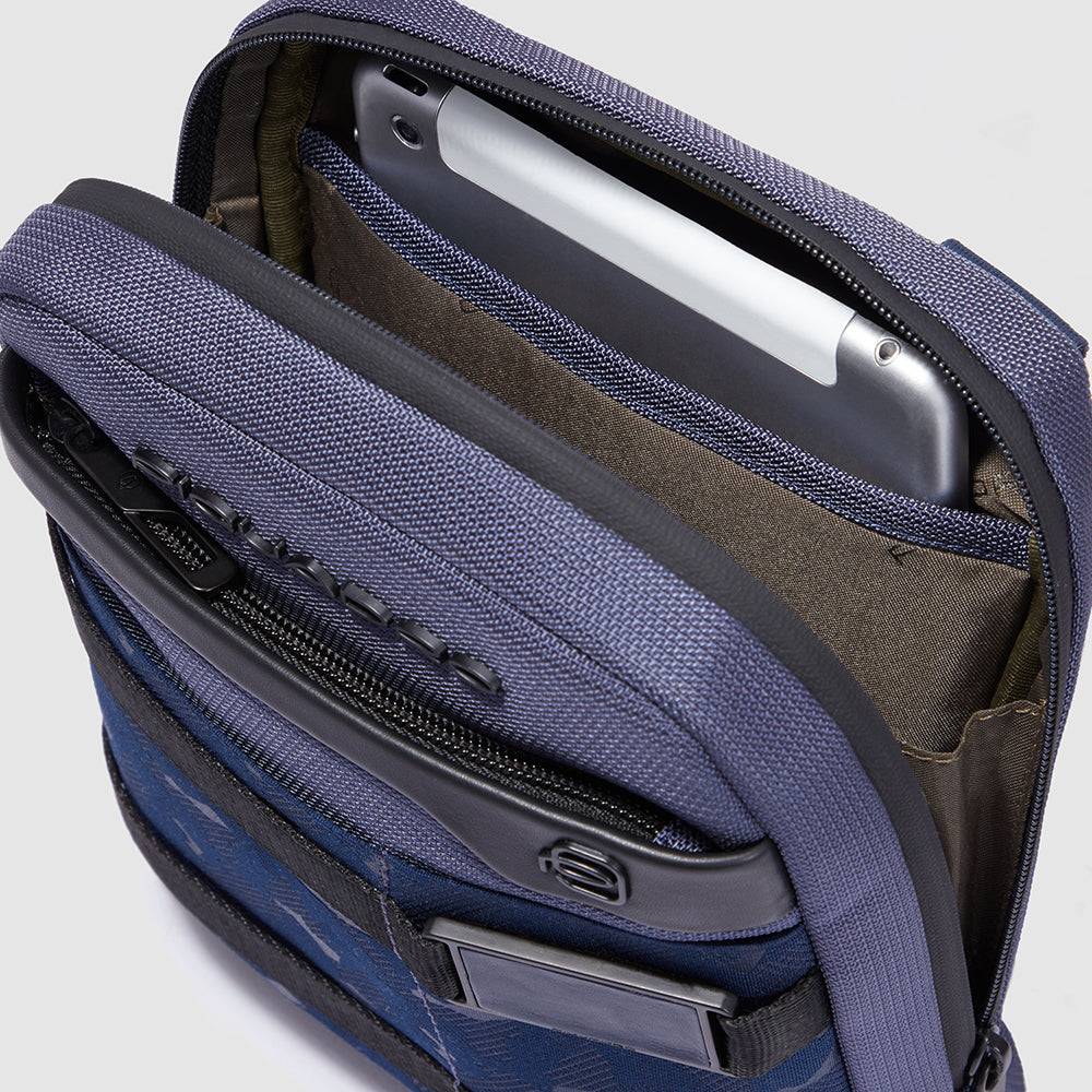 Piquadro Personalizable, modular iPad® crossbody bag Fino Al -60%