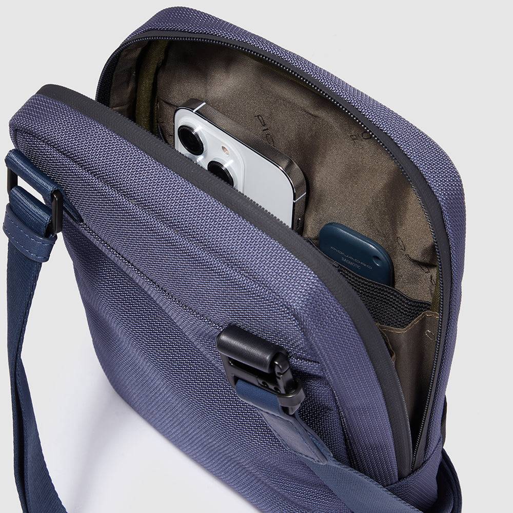 Piquadro Personalizable, modular iPad® crossbody bag Fino Al -60%