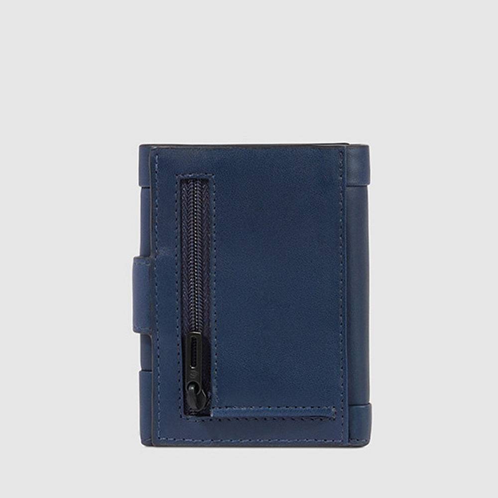 Piquadro Pocket trifold men's wallet with money pocket Convenienza