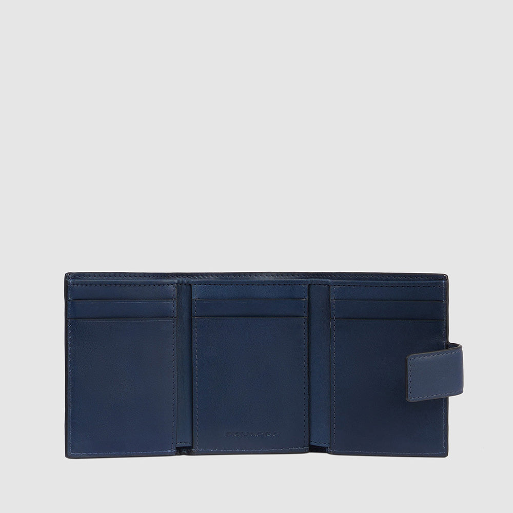 Piquadro Pocket trifold men's wallet with money pocket Convenienza