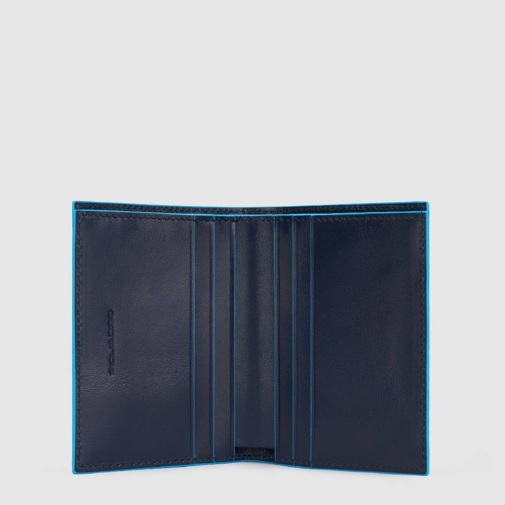 Piquadro Vertical men’s wallet Sconto