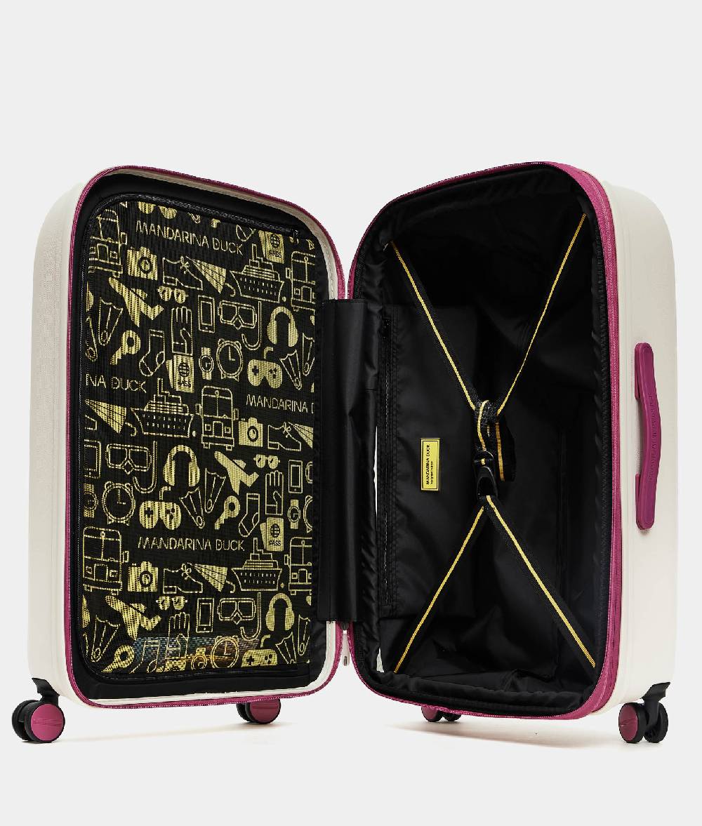 Mandarina Duck LOGODUCK + TROLLEY MEDIUM EXP Mandarina Duck Italia