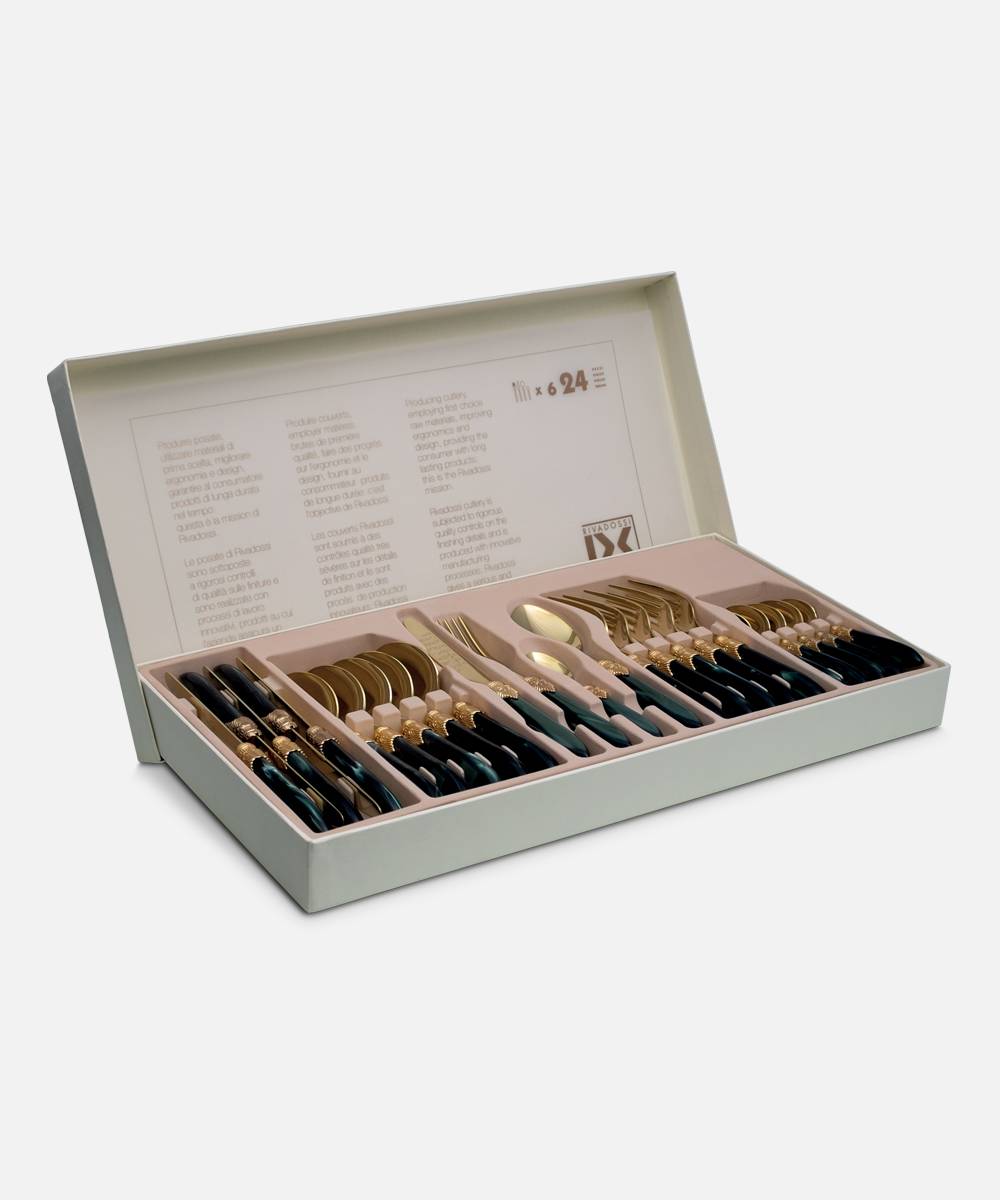 Rivadossi Sandro Giada Set 24 pezzi tavola Fornitura limitata