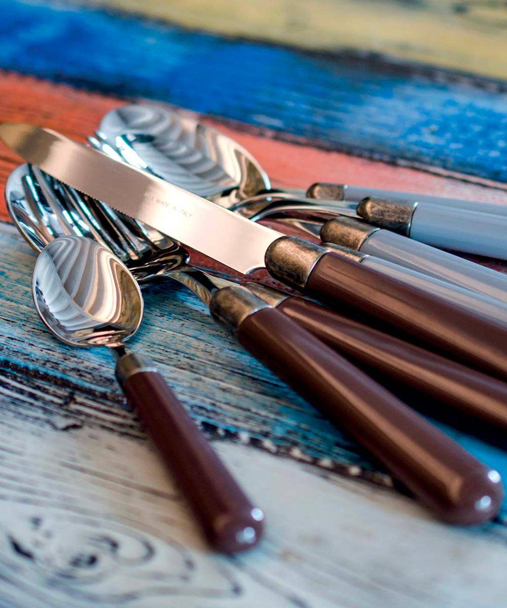 Rivadossi Sandro Osteria Set 6 cucchiai tavola Qualità