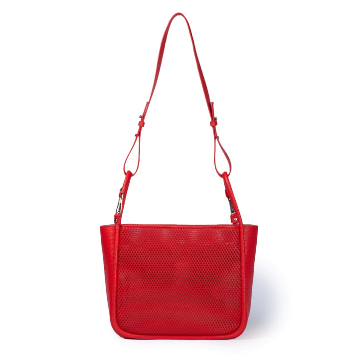 Roberta Gandolfi Yuma medium 3 in 1 borsa a mano in pelle trasformabile con tracolla staccabile Ultimi tre giorni