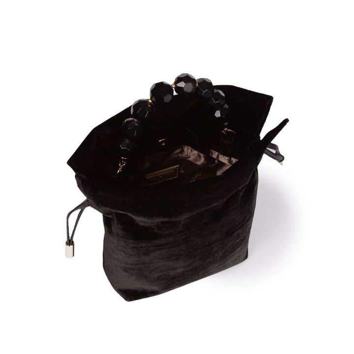 Roberta Gandolfi Sirenetta Tulip mini secchiello in raso di seta e manico gioiello 50% di sconto per tempo limitato