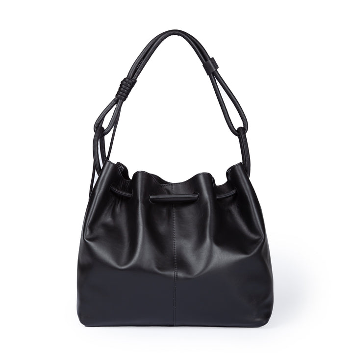 Roberta Gandolfi Gisella Large borsa con doppia portabilità mano o spalla in morbido vitello Acquista Ora