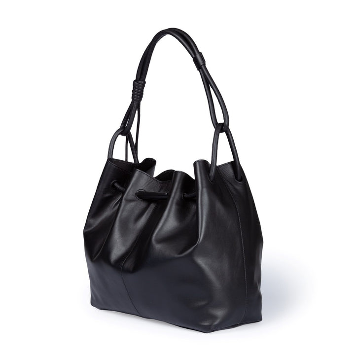 Roberta Gandolfi Gisella Large borsa con doppia portabilità mano o spalla in morbido vitello Acquista Ora