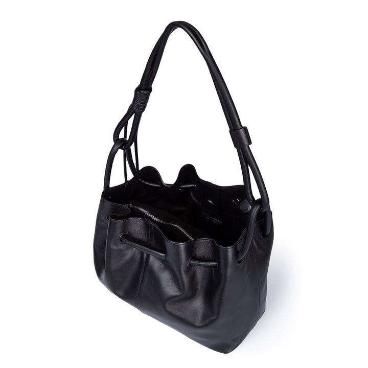 Roberta Gandolfi Gisella Large borsa con doppia portabilità mano o spalla in morbido vitello Acquista Ora