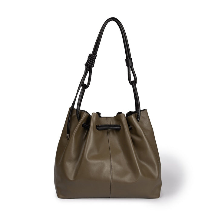 Roberta Gandolfi Gisella Large borsa con doppia portabilità mano o spalla in morbido vitello Promozione Limitata