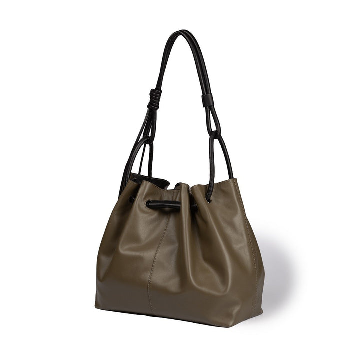 Roberta Gandolfi Gisella Large borsa con doppia portabilità mano o spalla in morbido vitello Promozione Limitata