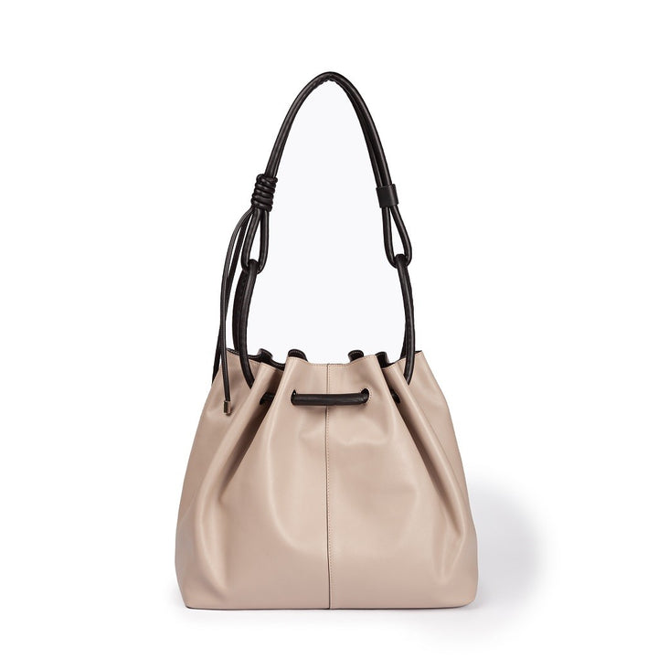 Roberta Gandolfi Gisella Large borsa con doppia portabilità mano o spalla in morbido vitello Fino Al -60%