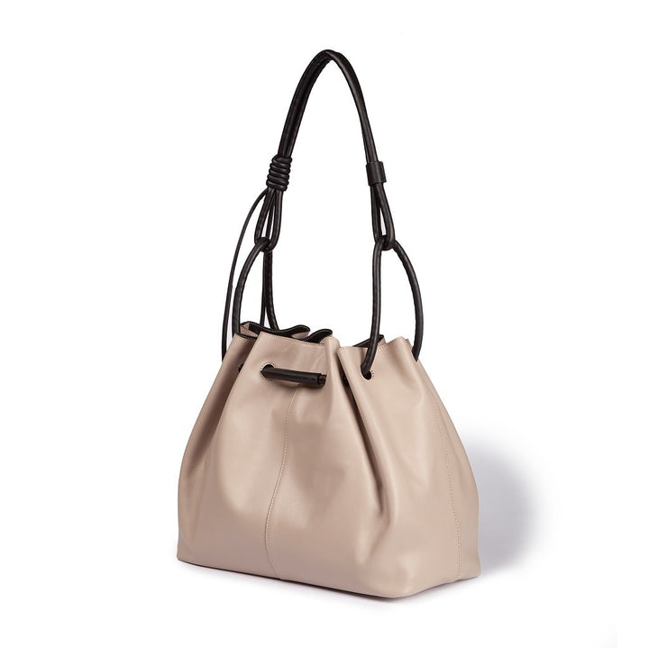 Roberta Gandolfi Gisella Large borsa con doppia portabilità mano o spalla in morbido vitello Fino Al -60%