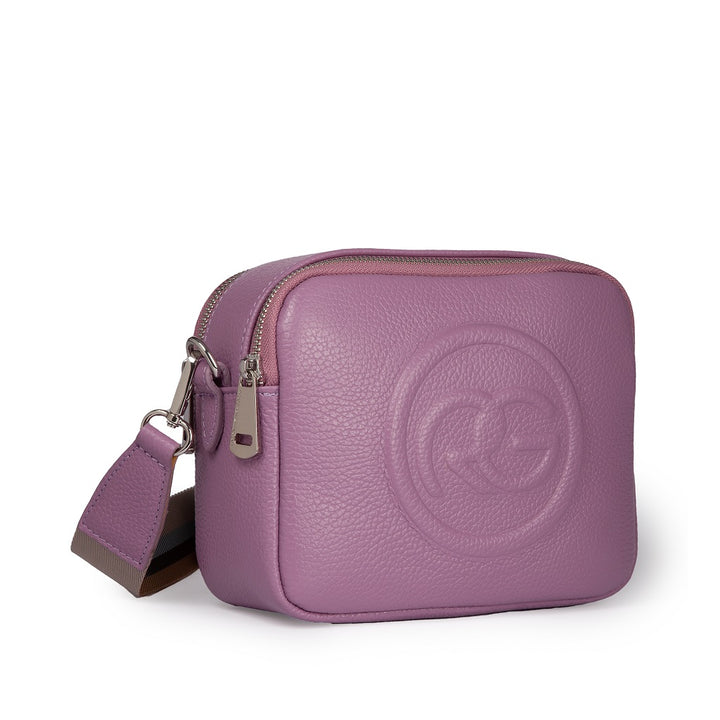Roberta Gandolfi Roberta Pelle camera e crossbody in pelle con doppio scomparto e tracolla staccabile Pezzi Unici