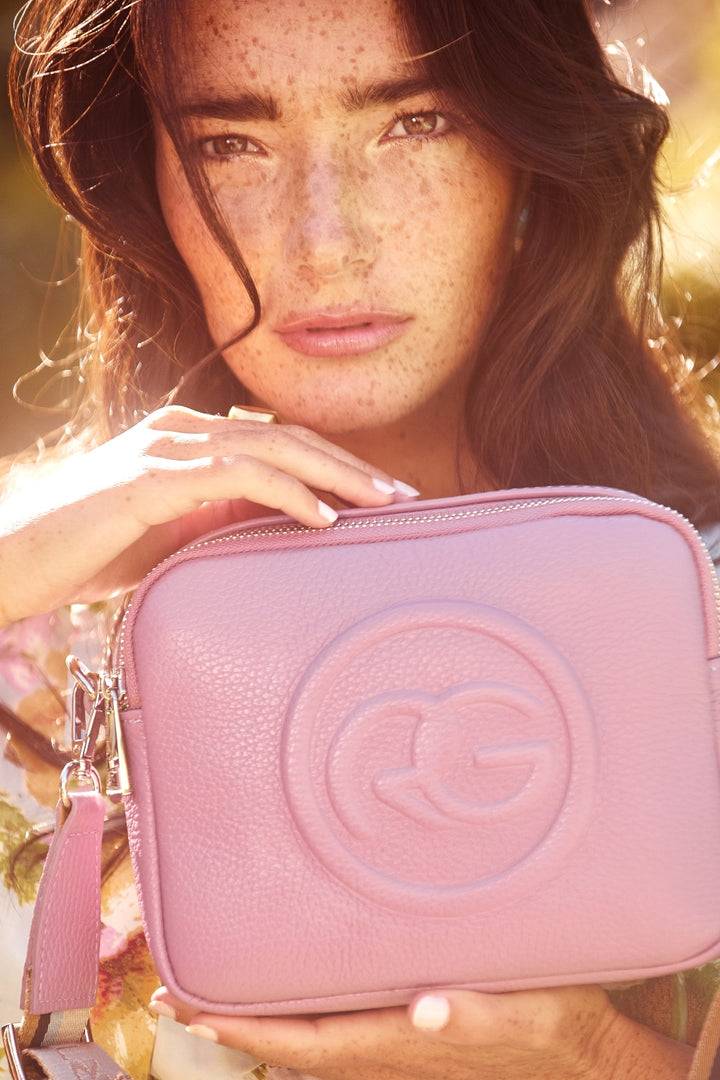 Roberta Gandolfi Roberta Pelle camera e crossbody in pelle con doppio scomparto e tracolla staccabile Pezzi Unici