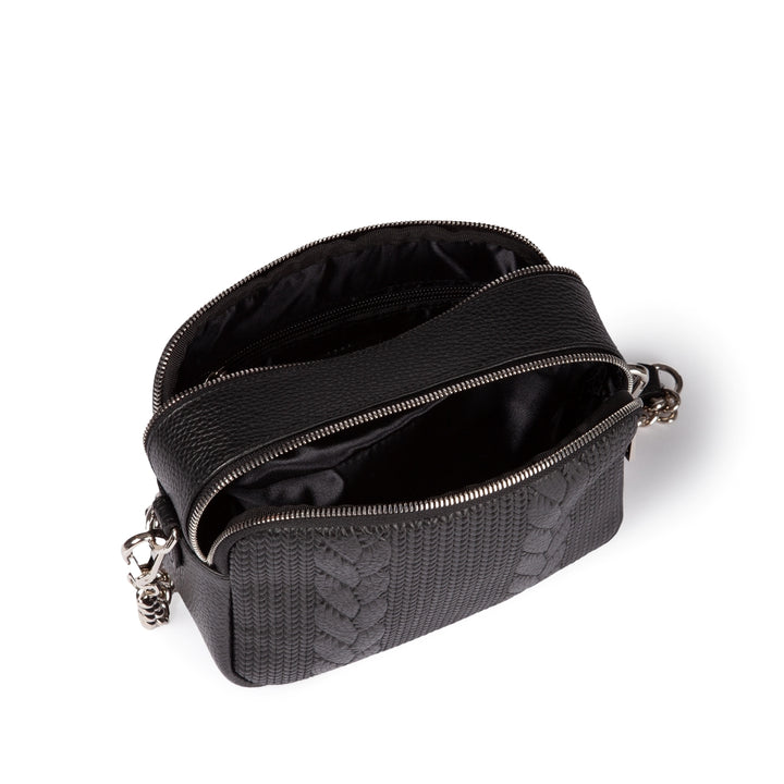 Roberta Gandolfi Camera Treccia borsa a spalla e crossbody in pelle stampata con tracolla catena Qualità Garantita
