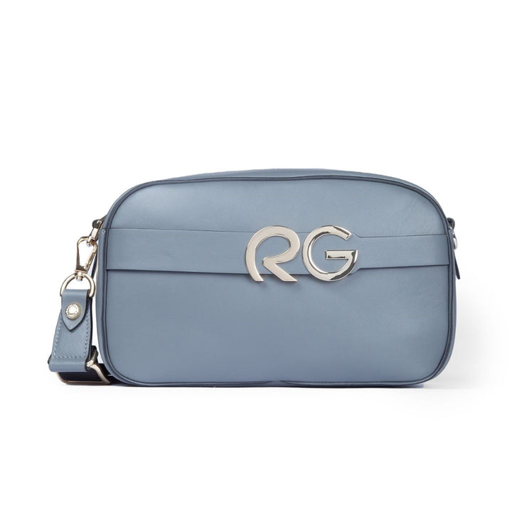Roberta Gandolfi Dafne camera in pelle con tracolla staccabile