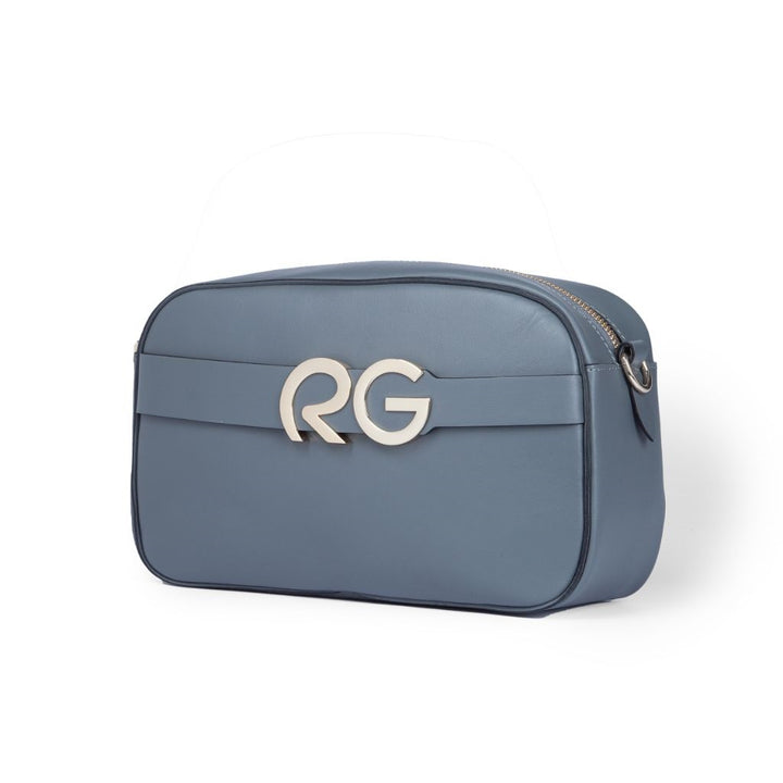 Roberta Gandolfi Dafne camera in pelle con tracolla staccabile Consegna Veloce