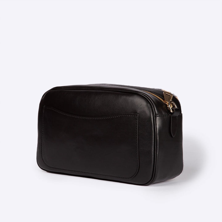 Roberta Gandolfi Dafne pony camera in pelle stampa animalier con tracolla staccabile Shopping Online