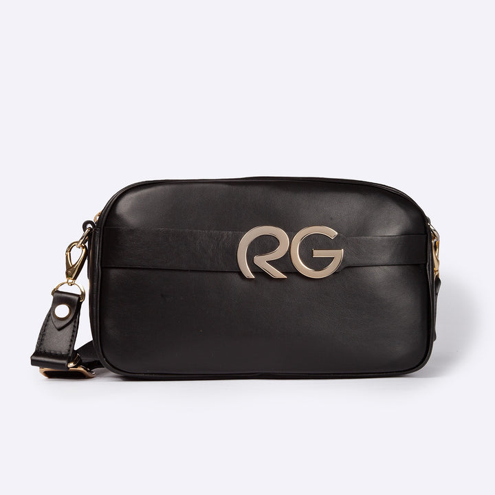 Roberta Gandolfi Dafne camera in pelle con tracolla staccabile