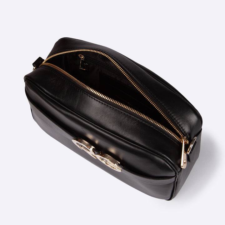 Roberta Gandolfi Dafne camera in pelle con tracolla staccabile Prezzo Ridotto