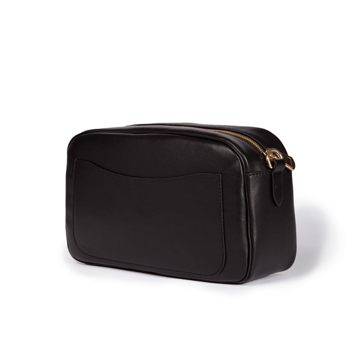 Roberta Gandolfi Dafne camera in pelle con tracolla staccabile Prezzo Ridotto