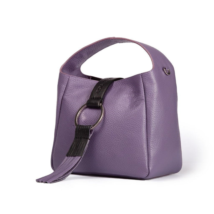 Roberta Gandolfi Samanta hobo small borsa a mano in pelle con tracolla staccabile Sottocosto