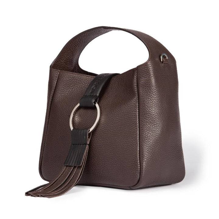 Roberta Gandolfi Samanta hobo small borsa a mano in pelle con tracolla staccabile Shopping online