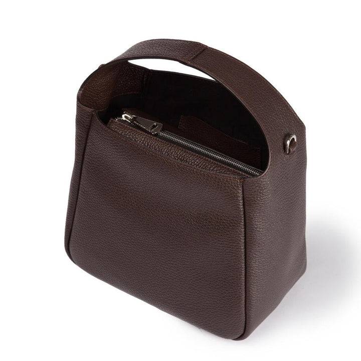 Roberta Gandolfi Samanta hobo small borsa a mano in pelle con tracolla staccabile Shopping online