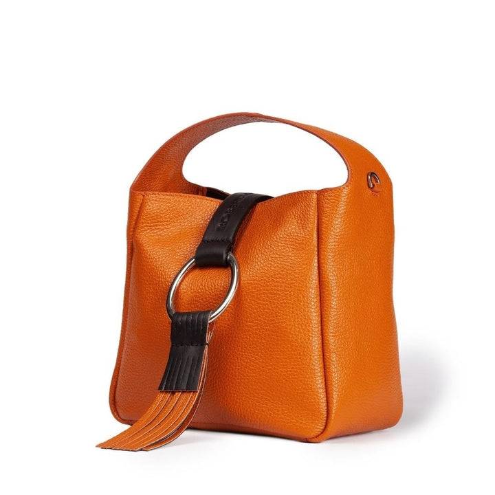 Roberta Gandolfi Samanta hobo small borsa a mano in pelle con tracolla staccabile Novità
