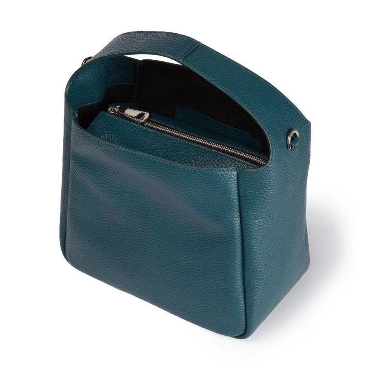 Roberta Gandolfi Samanta hobo small borsa a mano in pelle con tracolla staccabile Presa