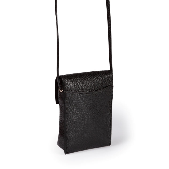 Roberta Gandolfi Elodie minibag and phoneholder in pelle con pratica tasca esterna e tracolla regolabile 2025
