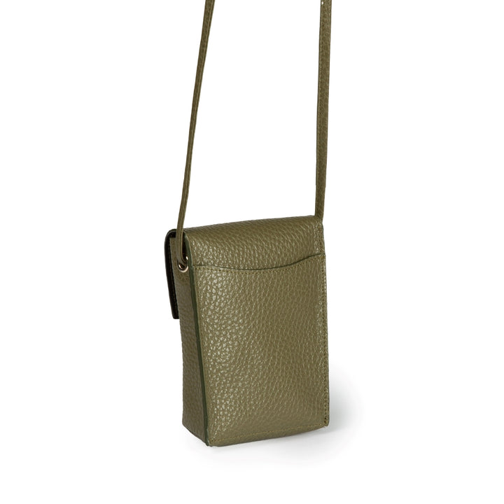 Roberta Gandolfi Elodie minibag and phoneholder in pelle con pratica tasca esterna e tracolla regolabile Soddisfazione Garantita