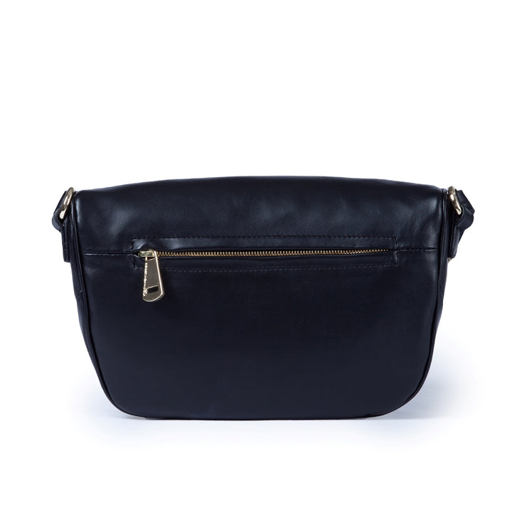 Roberta Gandolfi Micol Belt Bag in pelle con tracolla regolabile e catena amovibile Novità