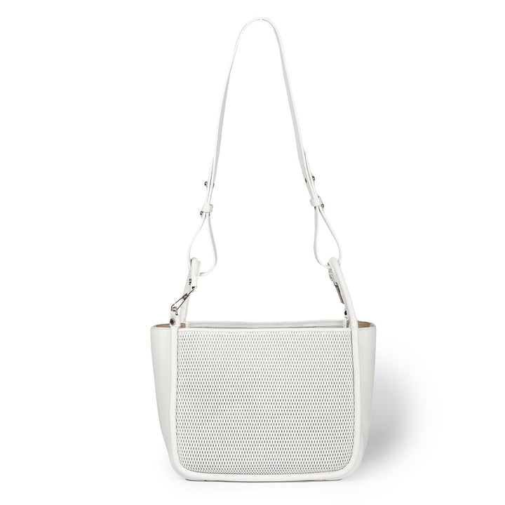 Roberta Gandolfi Yuma medium 3 in 1 borsa a mano in pelle trasformabile con tracolla staccabile Vendita Economica