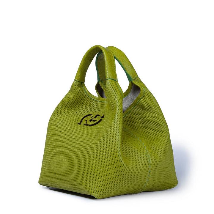 Roberta Gandolfi Joy Yuma 5 in 1 borsa in pelle trasformabile con tracolla staccabile Italy