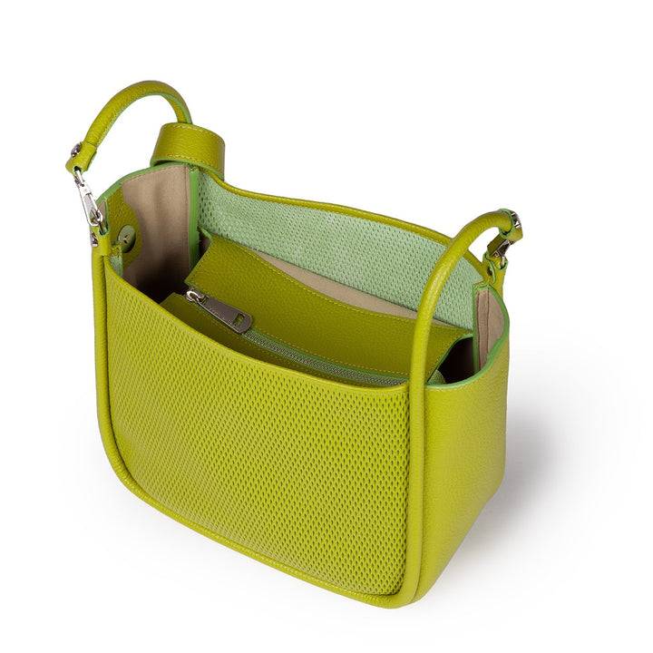 Roberta Gandolfi Yuma medium 3 in 1 borsa a mano in pelle trasformabile con tracolla staccabile Italia