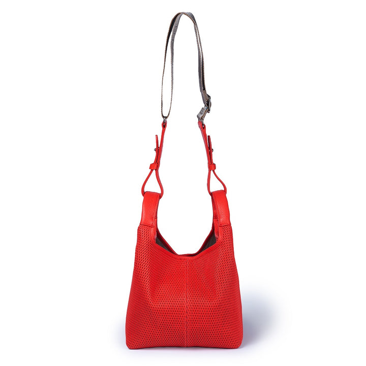 Roberta Gandolfi Joy Yuma 5 in 1 borsa in pelle trasformabile con tracolla staccabile Prezzo Ridotto