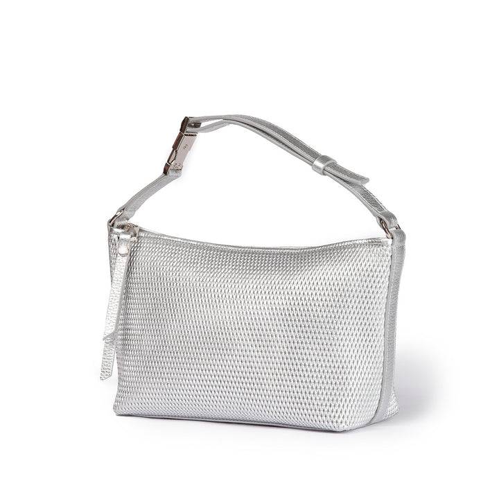 Roberta Gandolfi Yuma baguette in pelle con spallaccio regolabile Sottocosto